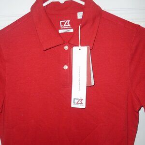 NWT Cutter & Buck DryTec Golf Shirt Size Ladies XS